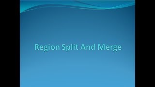 Region Split and Merge [upl. by Ahsienyt]