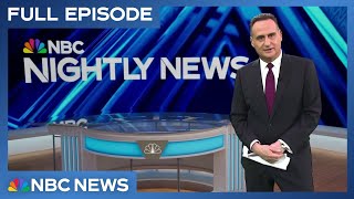 Nightly News Full Episode  March 1 [upl. by Devy]