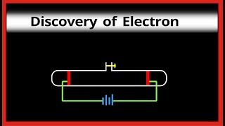 Class 11 Discovery of Electron  Cathode Ray Tube Experiment [upl. by Aramahs]