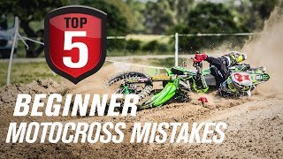 Motocross Beginner Tutorials [upl. by Nyrol46]