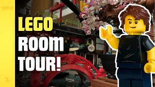 LEGO Room Tour [upl. by Dionysus]