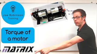 How to Calculate Torque for a Motor [upl. by Nauqad]