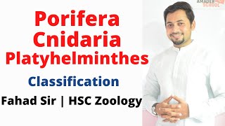 02 Porifera  Cnidaria  Platyhelminthes  HSC Zoology Chapter 1  Major Phylum part 1 [upl. by Llirpa]