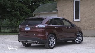 2016 Ford Edge Review [upl. by Schwitzer198]