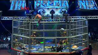 Triplemania XX Programa 2 p2 [upl. by Yknip]