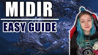 Dark Souls 3 Darkeater Midir EASY GUIDE [upl. by Aluk495]