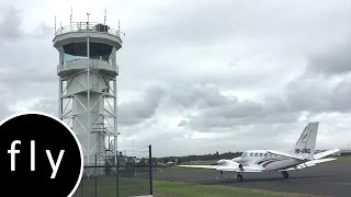 Class D Procedures ATC audio Bankstown Airport [upl. by Brittany]