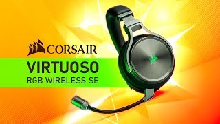 Corsair Virtuoso Review  ALMOST The Best Wireless Gaming Headset [upl. by Ailla862]