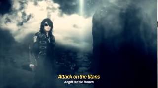 Linked Horizon  Guren no Yumiya music video [upl. by Hillell]