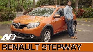 Renault Sandero Stepway  Económico campero [upl. by Rhee]