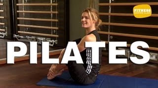 Fitness Master Class  Pilates  Exercices de Pilates pour débutant [upl. by Saville323]