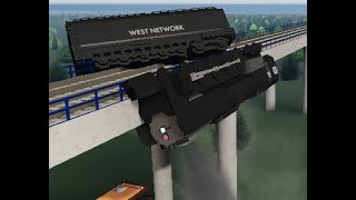 Rails Unlimited Crash Compilation 17 [upl. by Odlamur757]