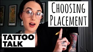 TATTOO TALK  Guidelines for tattoo placement  HAYLEE TATTOOER [upl. by Ahsitam]