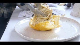 BEST Cacio e Pepe Recipe  Bourdains Favorite Recipe [upl. by Yule]