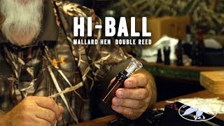 Duck Commander HiBall Duck Call Instructional Video [upl. by Cynth]