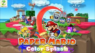 Fight  Paper Mario Color Splash OST [upl. by Kentiga]