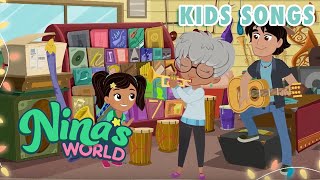 Best of Nina’s World Guest Stars Mini Episode Mashup 4  Ninas World  Universal Kids [upl. by Griffis]