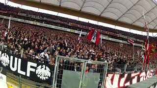 Eintracht Frankfurt Fangesang ► Pippi Langstrumpf [upl. by Ahsimrac]