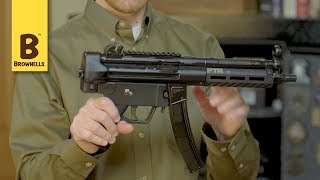 PTR Industries 9C 9mm MP5 Clone [upl. by Nekciv]