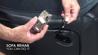 How to Replace a Recliner Handle [upl. by Wiley]