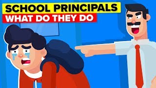 What Does A School Principal ACTUALLY Do [upl. by Paugh850]