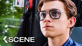 Peter finds Iron Mans EDITH Scene  SPIDERMAN FAR FROM HOME 2019 [upl. by Asilram291]