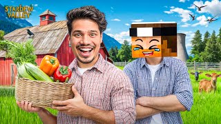 I Started a NEW FARM With JACK 😱 Stardew Valley [upl. by Ynots512]