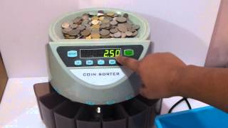 TableTop Coin Counting Machine [upl. by Fuld]