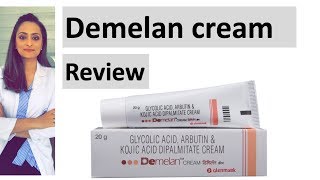 Demelan cream review  contents  Uses and Precautions Dermatologist  Dr Aanchal Panth [upl. by Curry528]