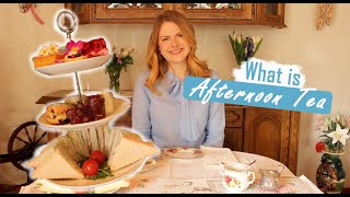 What is Afternoon Tea  British Tradition [upl. by Charla]