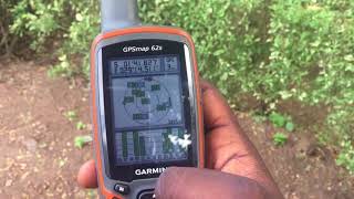 Utilisation dun GPS Garmin [upl. by Ozan]