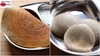 Bajra Idli  Bajra Dosa Recipe  How To Make Bajra Dosa Batter Winter Weight Loss Breakfast Recipes [upl. by Neiv176]