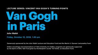 Vincent van Gogh’s Turning Points Van Gogh in Paris [upl. by Llerdnod]