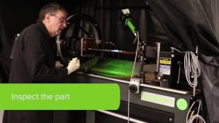 How to Do Fluorescent NDT with Magnetic Particle Inspection [upl. by Ennayehc674]