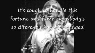 Joe Walsh  Lifes Been Good W Lyrics [upl. by Nalorac138]