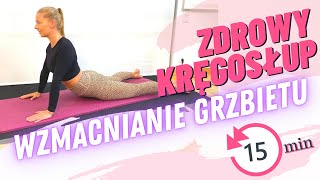 Zdrowy Kręgosłup 8 Wzmacnianie Grzbietu [upl. by Beall]