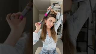 HOW TO CREATE BEACH WAVES USING THE DYSON AIRWRAP [upl. by Aliek]