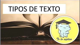 TIPOS DE TEXTO [upl. by Massiw]