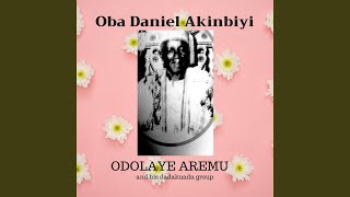 Oba Daniel Akinbiyi [upl. by Arakat]