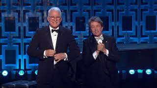 Martin Short and Steve Martin  David Letterman Mark Twain Award [upl. by Kin]