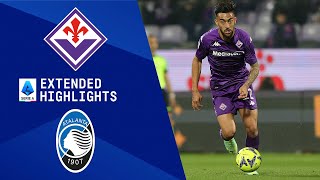 Fiorentina vs Atalanta Extended Highlights  Serie A  CBS Sports Golazo [upl. by Iahc]