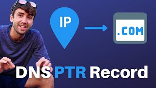 What is a PTR Record reverse DNS [upl. by Nahk]