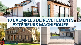 10 exemples de revêtements extérieurs magnifiques  Soumission Rénovation [upl. by August]