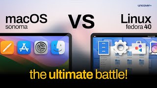 macOS vs Linux  the ULTIMATE comparison [upl. by Tebor337]