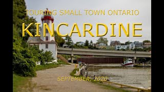 Touring Small Town Ontario Kincardine September 2020 [upl. by Lyndsay339]