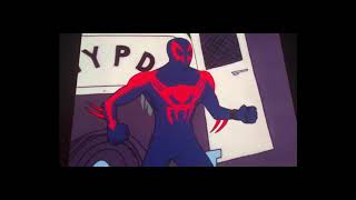 SpiderMan Into the SpiderVerse Post Credit Scene Audience Reaction [upl. by Windzer]