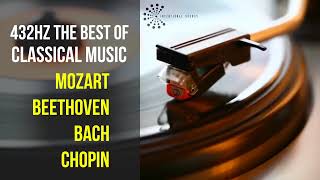 Best Classical Music 432Hz 》Mozart • Beethoven • Bach • Chopin 》Piano Violin amp Orchestral [upl. by Brookhouse30]