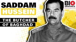 Saddam Hussein The Butcher of Baghdad [upl. by Lesko]