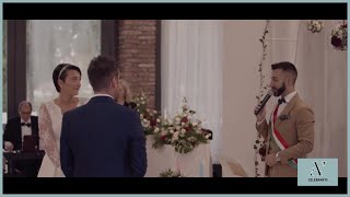 Celebrante di matrimonio  Rito simbolico e ufficiale  Rito della sabbia  Andrea Vivona [upl. by Tarsus]