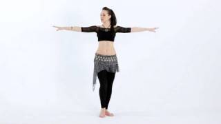 How to Do Shoulder Isolations  Belly Dancing [upl. by Auoz]